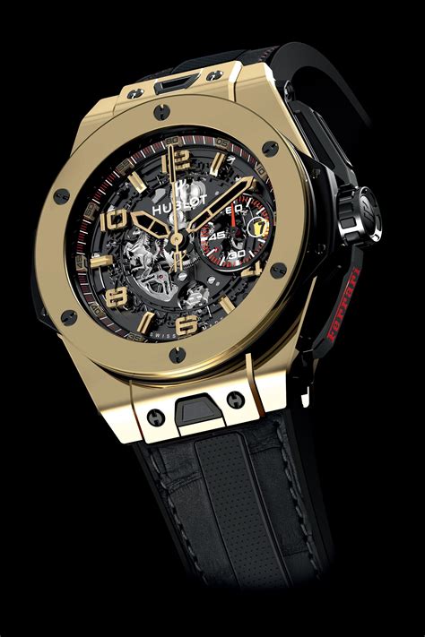 Hublot/Ferrari partnership yields Big Bang Ferrari watch 